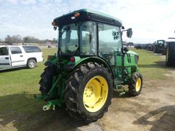 2018 John Deere 5090GN MFWD Tractor, s/n 1AT5090GCJN406371: Encl. Cab, Draw