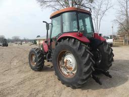 Case IH JX95 MFWD Tractor, s/n HFJ040078: C/A, Drawbar, PTO, Dual Remotes,