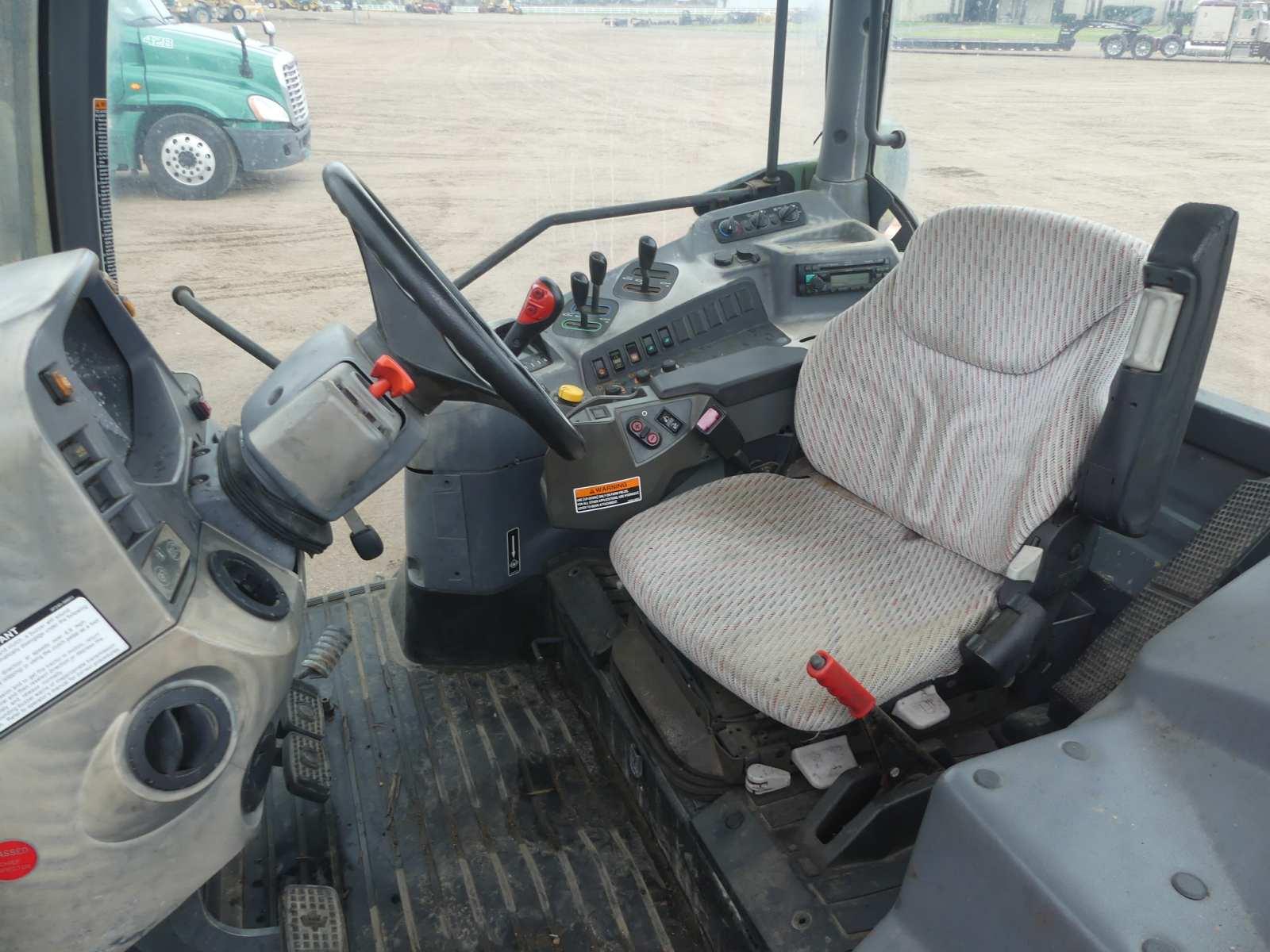 Kubota M6-131 MFWD Tractor, s/n 10574: Encl. Cab, Drawbar, 3PH, PTO, 3 Hyd