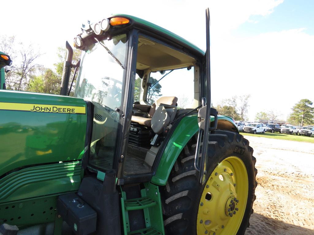 2012 John Deere 7130 Premium Tractor, s/n RW7130H031058: Encl. Cab, Drawbar