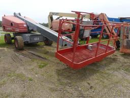 2015 Skyjack SJ40T 4WD Boom-type Manlift, s/n 98001465: 550 lb. Cap., 40' R