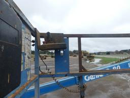 Genie GS-3268 Scissor-type Manlift: Meter Shows 2558 hrs