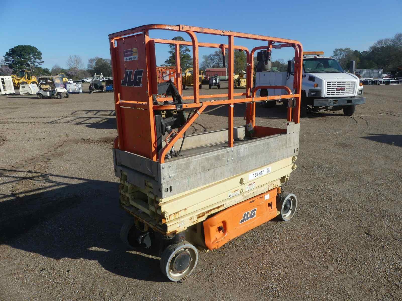 2005 JLG 1930ES Scissor-type Manlift, s/n 0200135650: Electric, Recondition