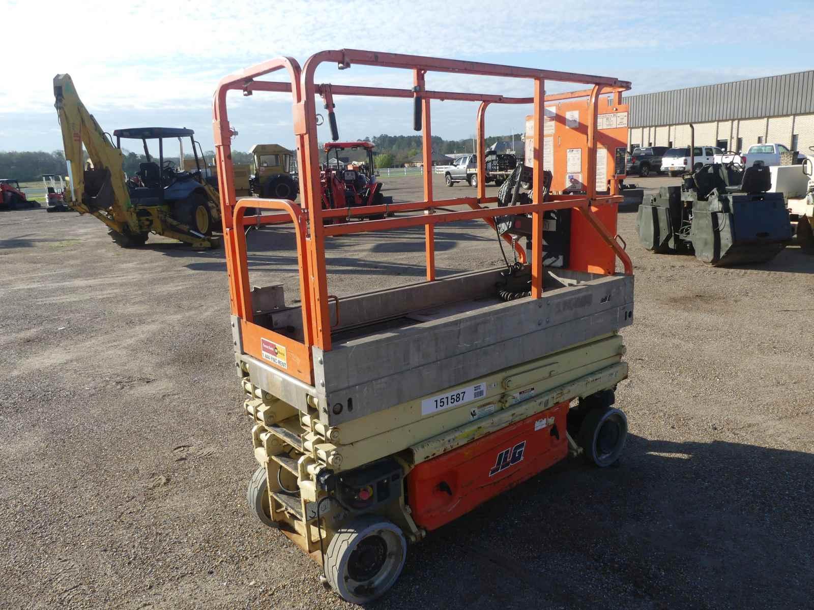 2005 JLG 1930ES Scissor-type Manlift, s/n 0200135650: Electric, Recondition