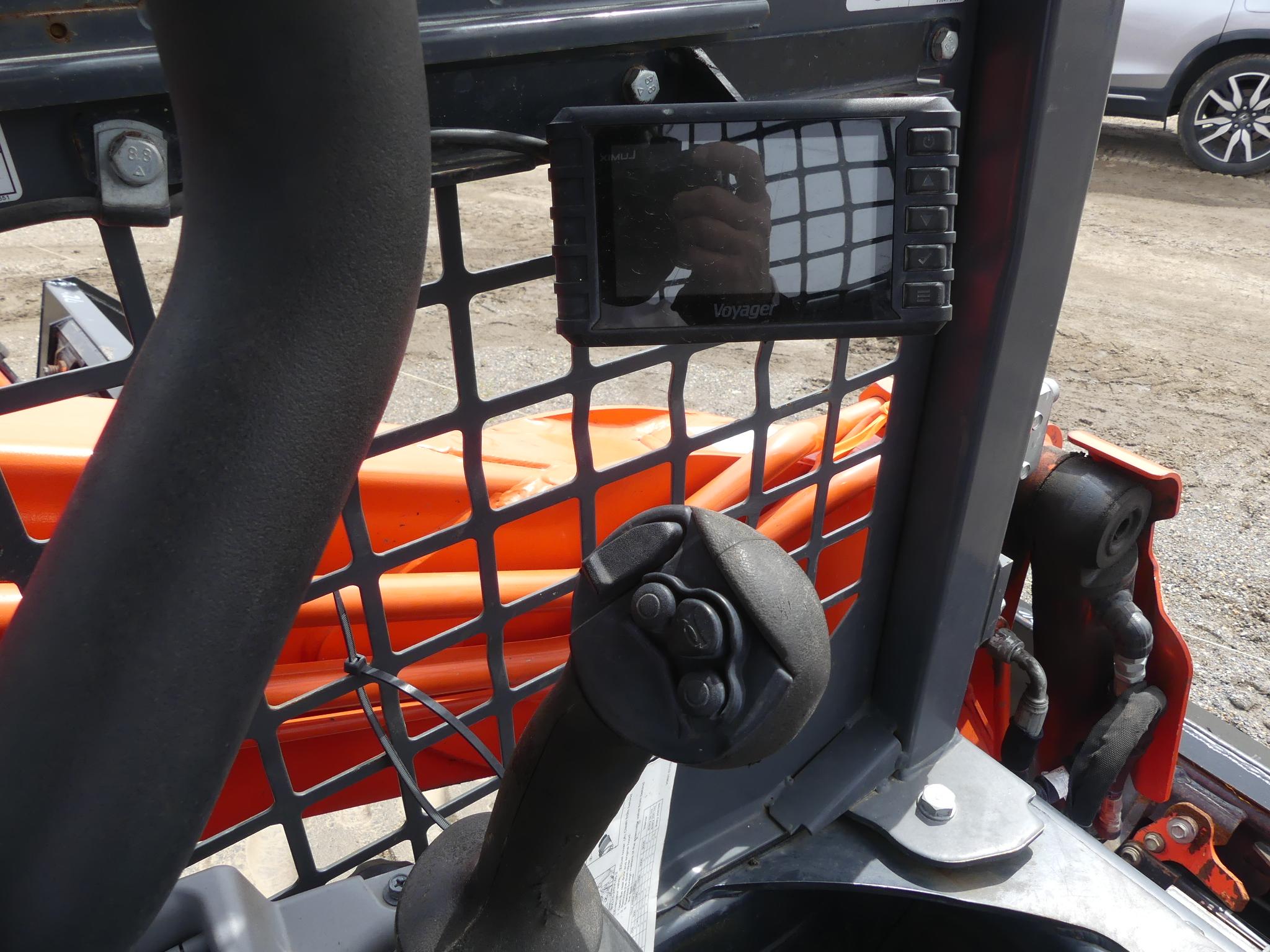 2022 Kubota SVL97-2 Skid Steer, s/n KBCZ064CPN1D69581: Canopy, 78" Bkt., Ru