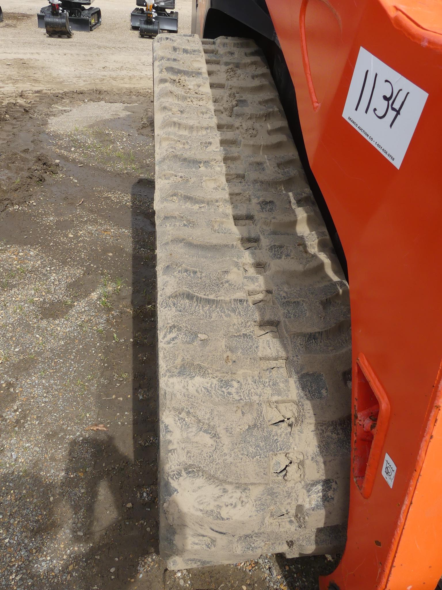 2022 Kubota SVL97-2 Skid Steer, s/n KBCZ064CPN1D69581: Canopy, 78" Bkt., Ru