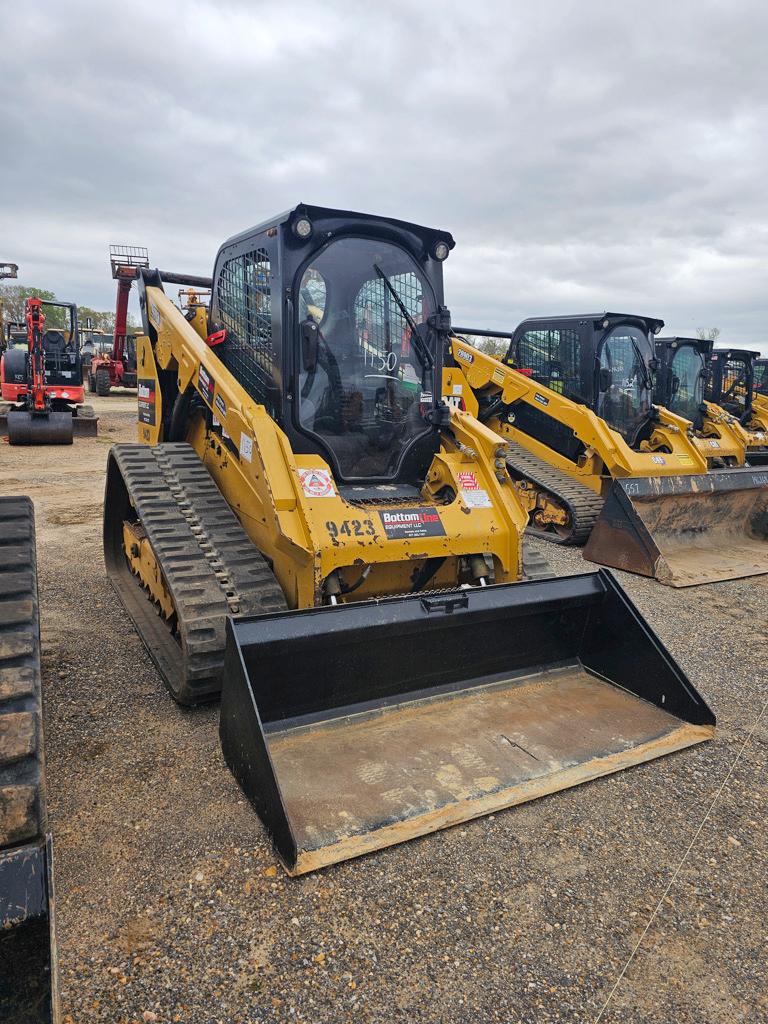 2020 Cat 299D3 Skid Steer, s/n DY901624: C/A, High Flow XPS, 2-sp., Warrant