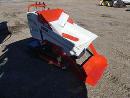 Unused 2024 Roda RD50 Crawler Dumper, s/n RD50240112: Self Load