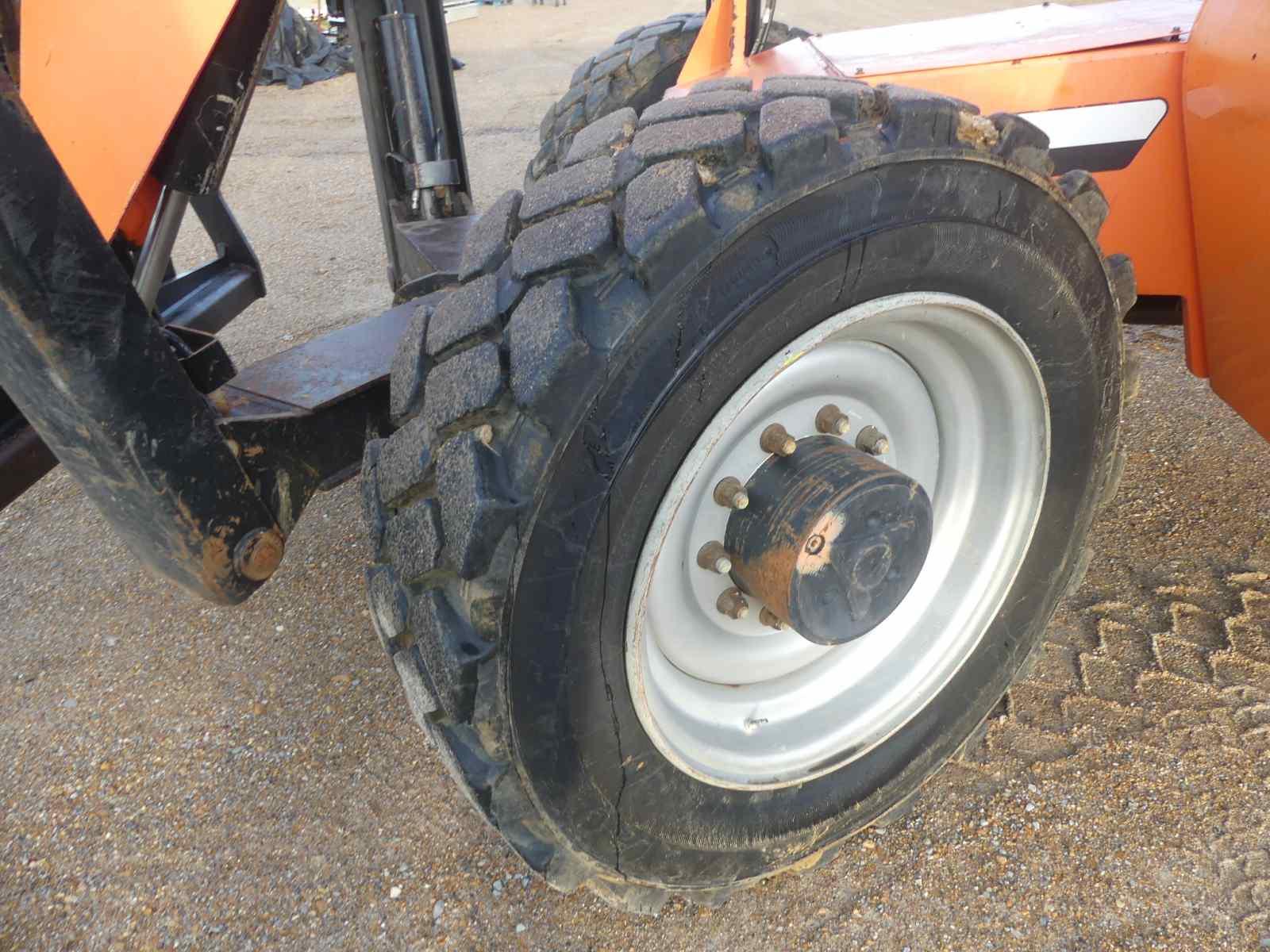 2014 JLG 10054 Telescopic Forklift, s/n 0160058439: Canopy, 10000 lb. Cap.,