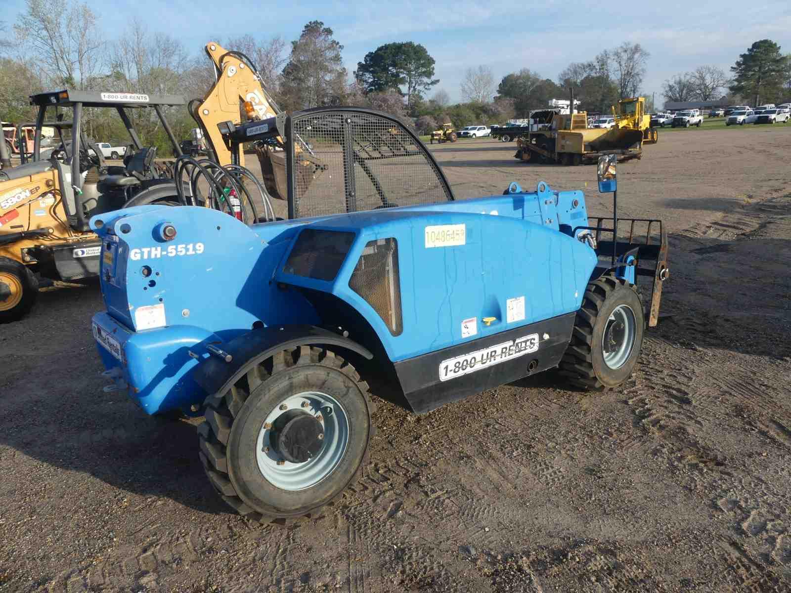 2016 Genie GTH-5519 Telescopic Forklift, s/n GTH5516M-5076: 5000 lb. Cap.,