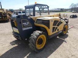 Gehl RS5-19 Telescopic Forklift, s/n H51503: Meter Shows 2246 hrs