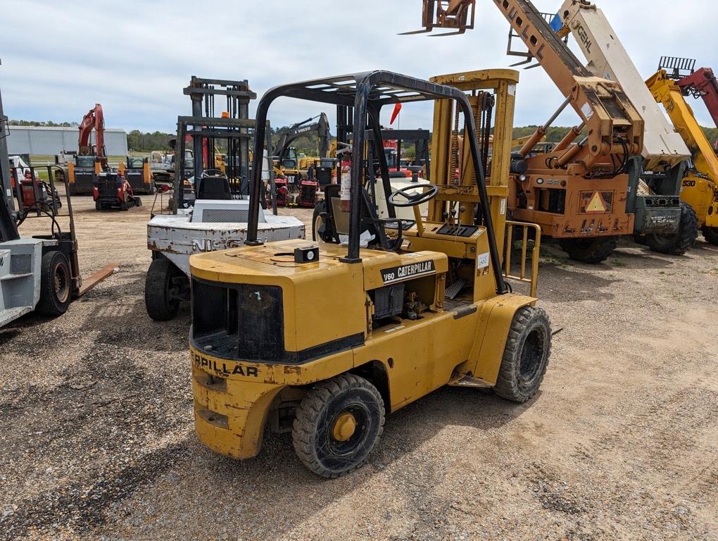 Cat V60 Forklift