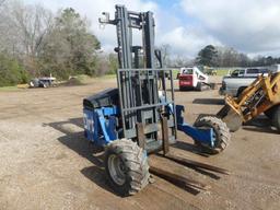 2006 Moffett Z2-3TX Forklft, s/n 112745: Canopy, 3-wheel, 4500 lb. Cap.