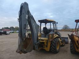 Volvo BL60 4WD Extendahoe, s/n BL60D10503: Canopy, Meter shows 1889 hrs