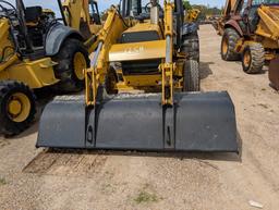 Ford 455C Loader Backhoe, s/n AW06691: Canopy, Meter Shows 6554 hrs