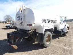 2003 Ford F650 Water Truck, s/n 3FDNF65A73MB02661: S/A, Cat Eng., 6-sp., Fr