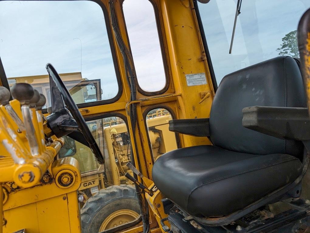 Cat 140G Motor Grader, s/n 72V00600: Cab, 12' Moldboard, 14.00x24 Tires, Me