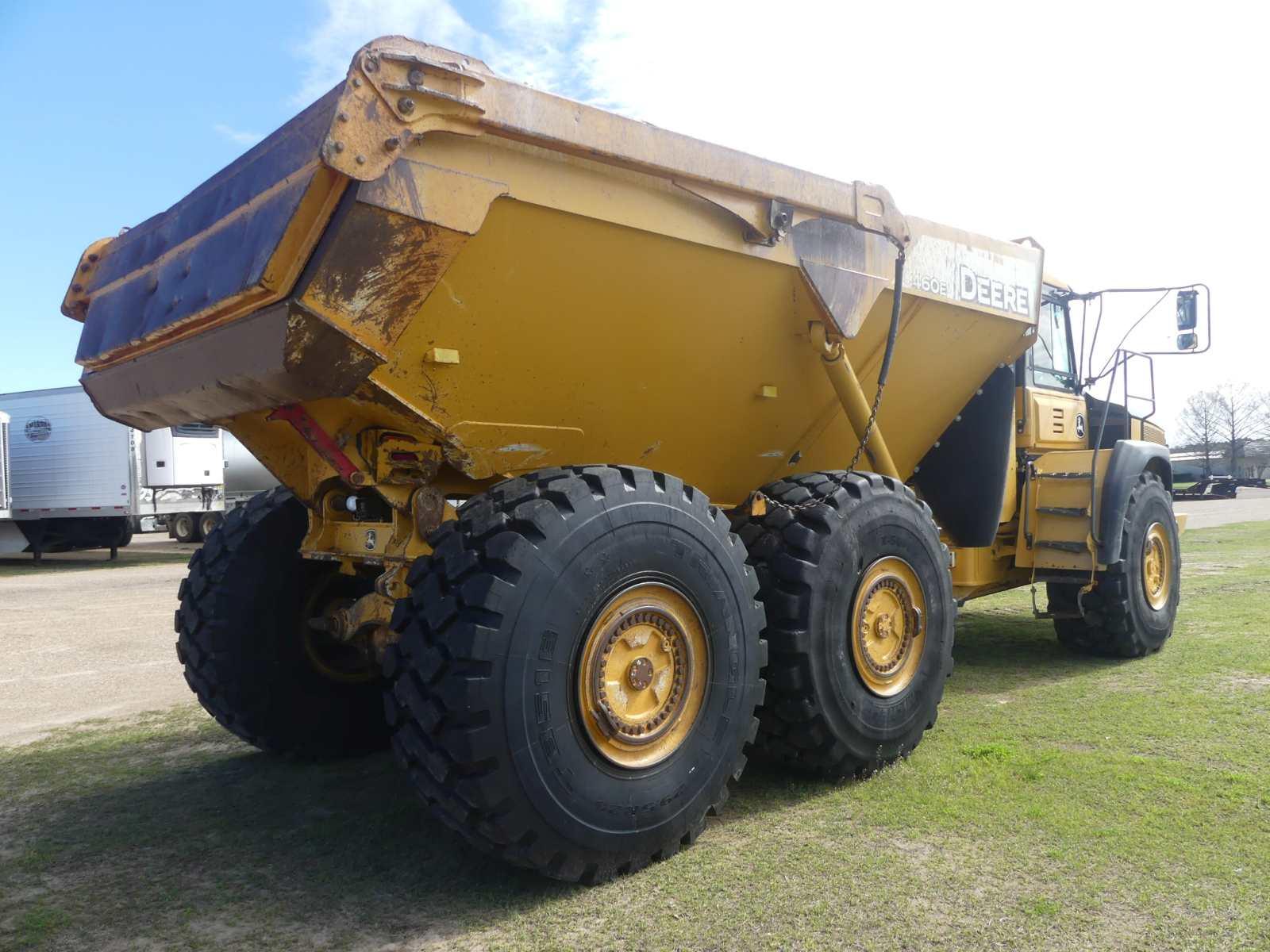 2015 John Deere 460E Off Road Dump, s/n 1DW460ETTFE666892: Articulated, Enc