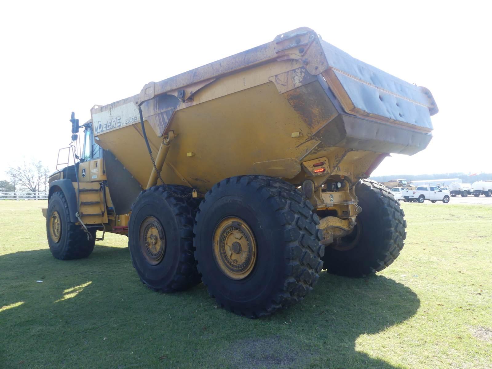 2015 John Deere 460E Off Road Dump, s/n 1DW460ETTFE666892: Articulated, Enc