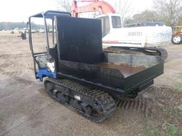 2012 IHI IC35 Crawler Carrier, s/n CJ000408: Canopy, Tier 4, Kubota 4-cyl.