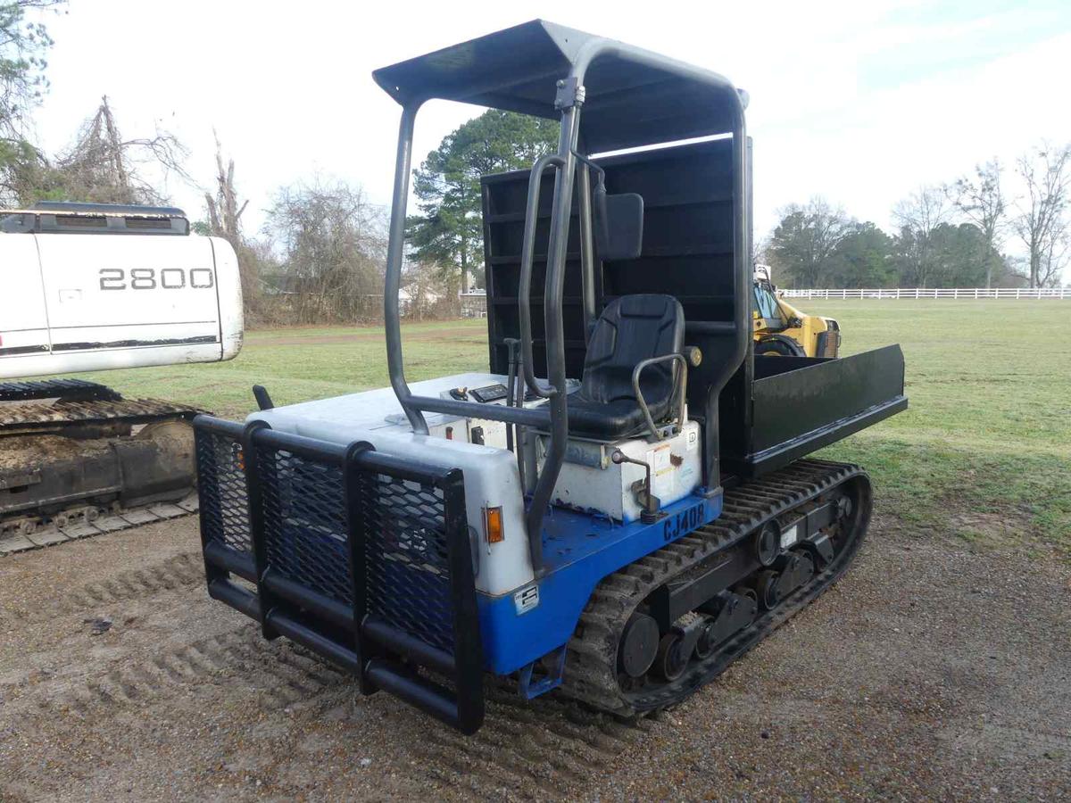 2012 IHI IC35 Crawler Carrier, s/n CJ000408: Canopy, Tier 4, Kubota 4-cyl.