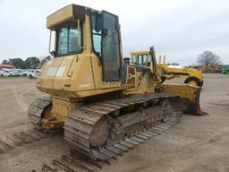 John Deere 750C Dozer, s/n T0750CX894215: Encl. Cab, Meter Shows 11551 hrs