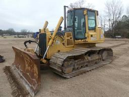 John Deere 750C Dozer, s/n T0750CX894215: Encl. Cab, Meter Shows 11551 hrs