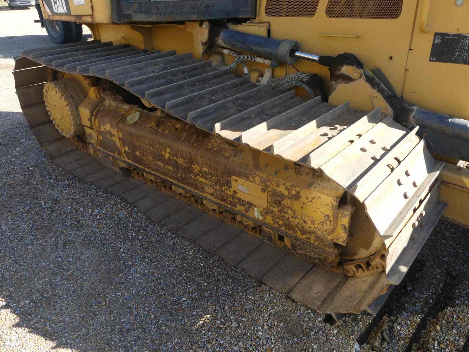 2012 Cat D3K2 Dozer, s/n KLL00203: Canopy, Rear Screen, 6-way Blade, Meter