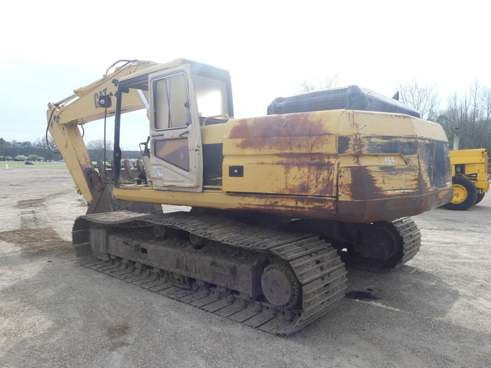 Cat 325L Excavator, s/n 7LM00735: Meter Shows 8037 hrs