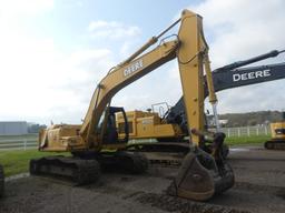 John Deere 200CLC Excavator, s/n FF200CX505593