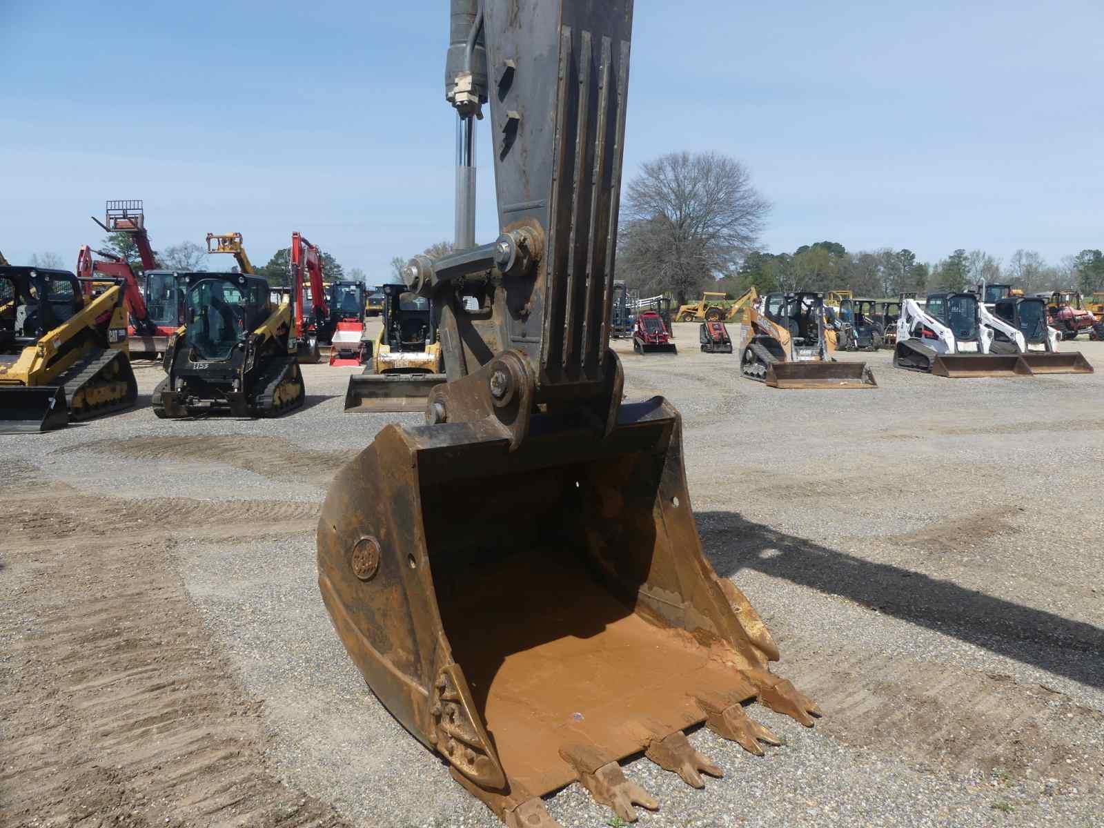 2016 Volvo EC250EL Excavator, s/n 310136: C/A, Meter Shows 5429 hrs