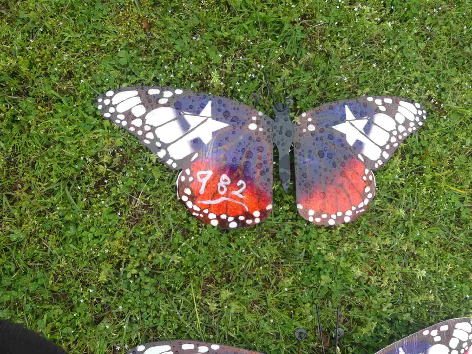 Metal Butterfly