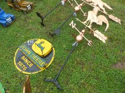 Rooster Weather Vane