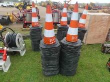 (50) Traffic Cones