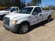 2009 Ford F150 Pickup, s/n 1FTRF12WS9KB49146: 2wd, Reg. Cab, 4.6L Gas Eng.,