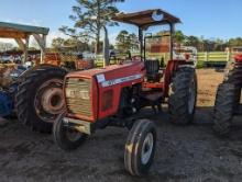 2002 Massey Ferguson 471 Tractor, s/n 9363BL26004