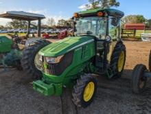 2018 John Deere 5090GN MFWD Tractor, s/n 1AT5090GCJN406371: Encl. Cab, Draw