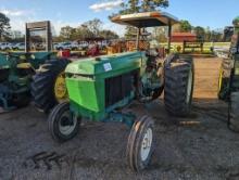 John Deere 2555 Tractor, s/n L02555A708342: 2wd, Diesel, Canopy