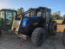 New Holland TS6.120 Woods Boss MFWD Tractor, sn NT01519M: Weak Forward Trav