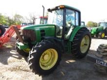 John Deere 6430 MFWD Tractor, s/n L06430H647349: Encl. Cab, Drawbar, 3PH, P