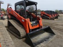 2021 Kubota SVL97-2 Skid Steer, s/n KBCZ064CCM1G64773: Canopy, 72" Bkt., Ru