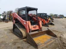 2019 Kubota SVL75-2 Skid Steer, s/n 39421: Canopy, GP Bkt., Manual QC, Aux.