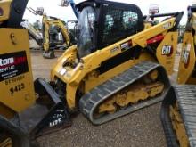 2020 Cat 299D3 Skid Steer, s/n DY901631: C/A, High Flow XPS, 2-sp., GP Bkt.