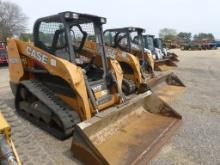 2016 Case TR270 Skid Steer, s/n NGM424774: Canopy, Aux. Hydraulics, Joystic