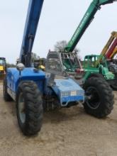 2013 Genie GTH844 Telescopic Forklift, s/n GTH0813-17005: Canopy, 8000 lb.