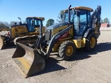 2017 John Deere 410L 4WD Extendahoe, s/n 1T0410LXLHF312353: C/A, Quick Atta