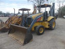 Volvo BL60 4WD Extendahoe, s/n BL60D10503: Canopy, Meter shows 1889 hrs