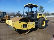 2018 Bomag BW211D-5 Vibratory Smooth Drum Compactor, s/n 101586081510: Cano