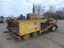 Blaw Know PF120H Asphalt Paver, s/n 12007-14