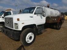 1993 Chevy Kodiak Asphalt Distributor Truck, s/n 1GBM7H1JXPJ102031